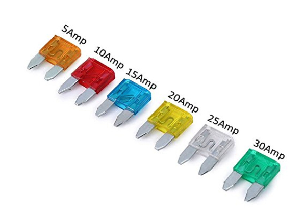 Japan Model Car Fuse Fuses Set Option: 5-30A, Mini 10-30A