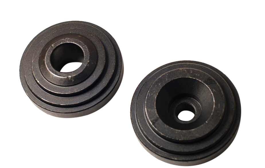 9pc Universal Ball Joint Truck Brake Anchor Pin Press Set: C Frame Receiver Tube
