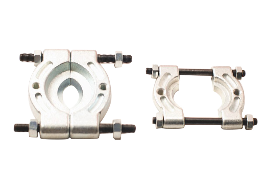 12pc Double Mechanical Bearing Separator Puller Remover: Ø30-75/170-220mm Reach