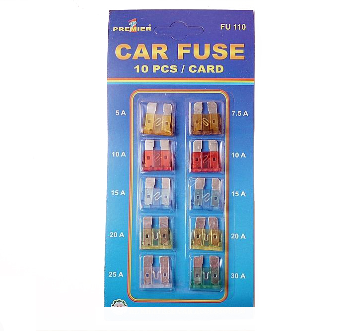 Japan Model Car Fuse Fuses Set Option: 5-30A, Mini 10-30A