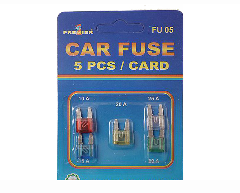 Japan Model Car Fuse Fuses Set Option: 5-30A, Mini 10-30A