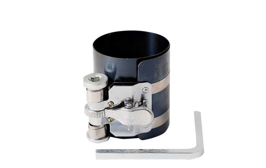 Engine Piston Ring Compressor Ratchet Clamp Option: 53-150mm
