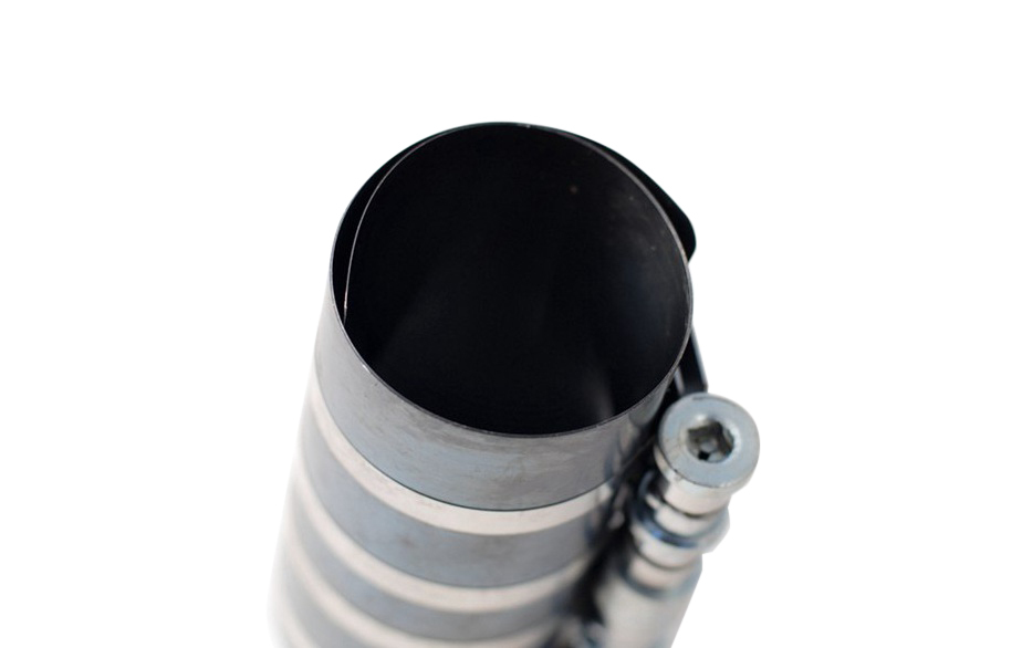 Engine Piston Ring Compressor Ratchet Clamp Option: 53-150mm