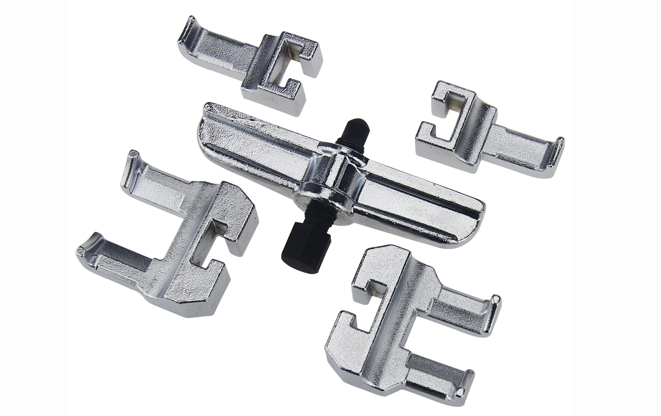 5pc Camshaft Drive Belt Pulley Puller Remover VW Audi Petrol Engine Tools