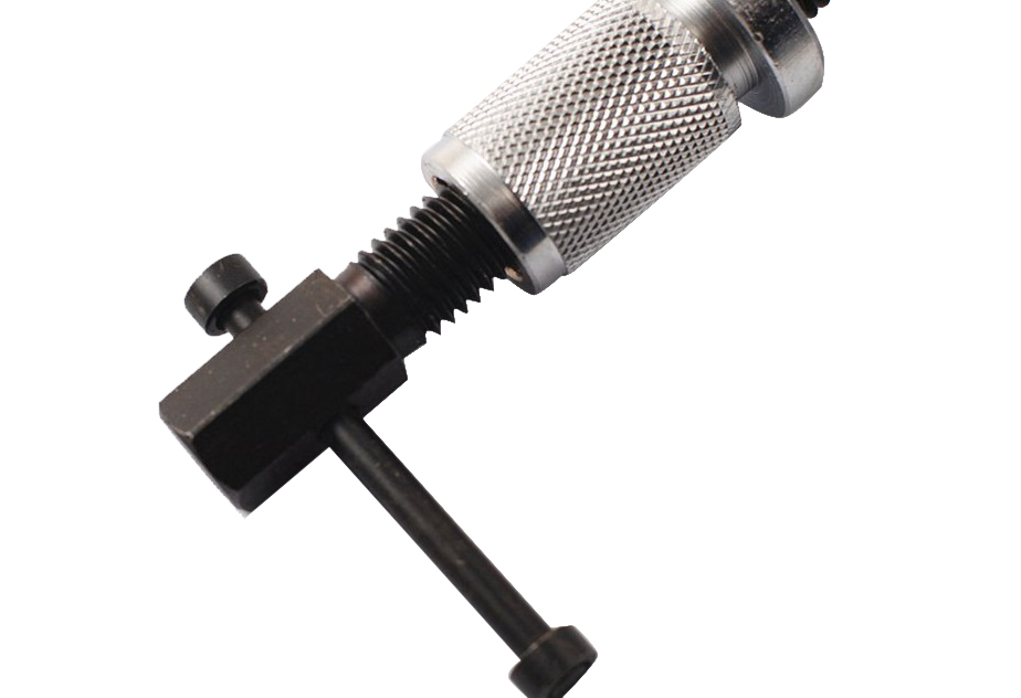 Brake Caliper Piston Wind Back Rewind with Double Adapter Tool: Rear Disc Brake