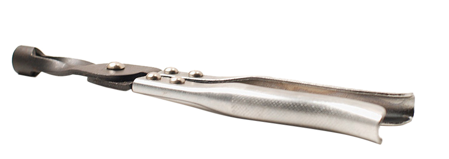 Overhead Valve Engine Stem Seal Ring Pliers Remover: 250/270mm Long