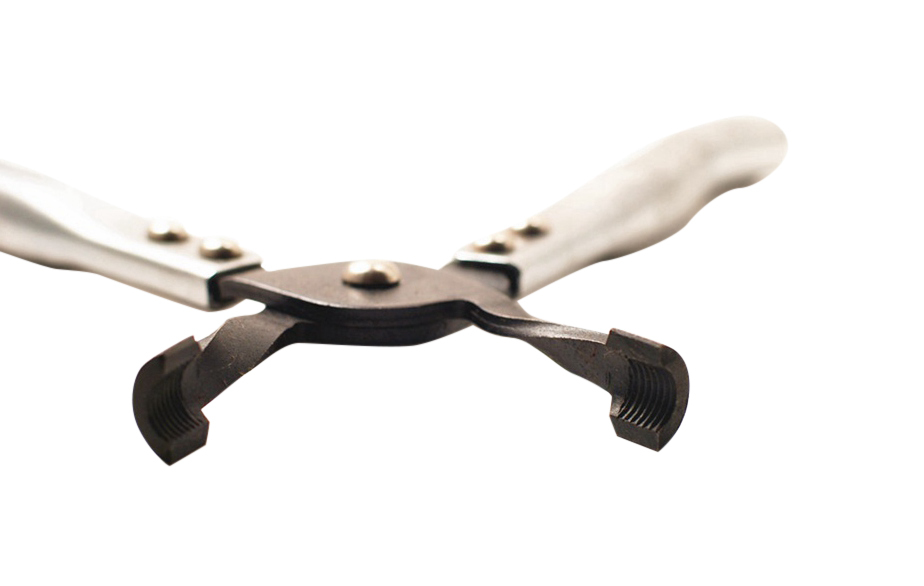 Overhead Valve Engine Stem Seal Ring Pliers Remover: 250/270mm Long