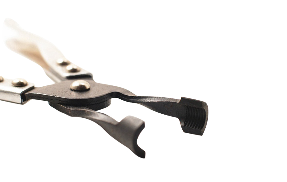 Overhead Valve Engine Stem Seal Ring Pliers Remover: 250/270mm Long
