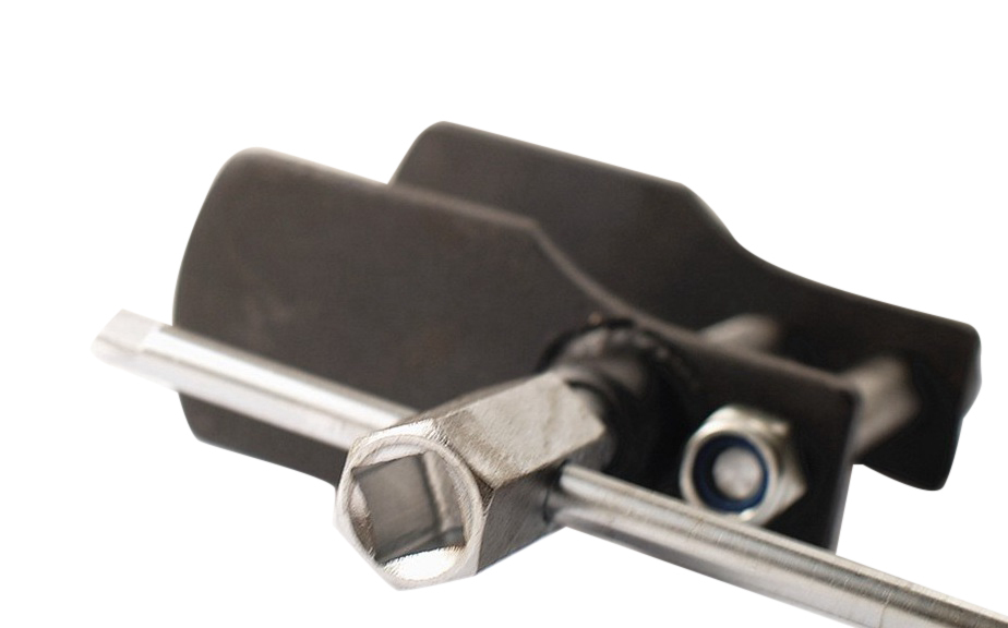 Brake Pad Spreader Caliper Retract Piston 70mm Max. Spread Tommy Bar 1/2" Dr.