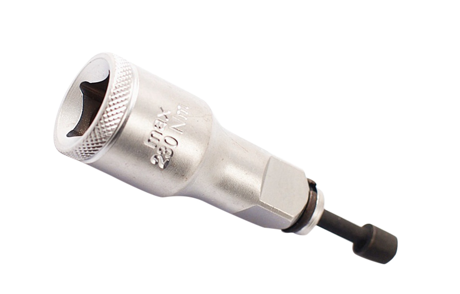 1/2" Dr. Cr-V Universal Extension with Magnetic One Hand Operation Confined Area