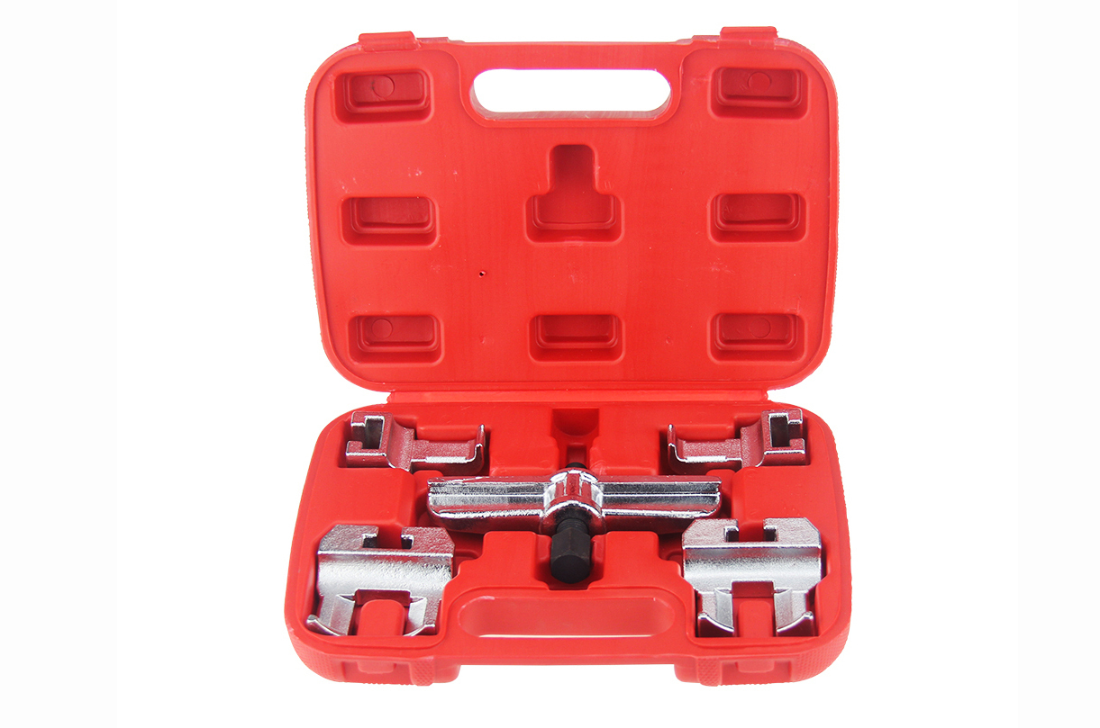 5pc Camshaft Drive Belt Pulley Puller Remover VW Audi Petrol Engine Tools