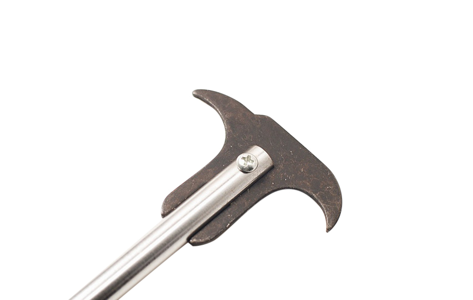 305mm Heavy Duty Oil & Grease Seal Puller with Double Sided Black Oxide Hook