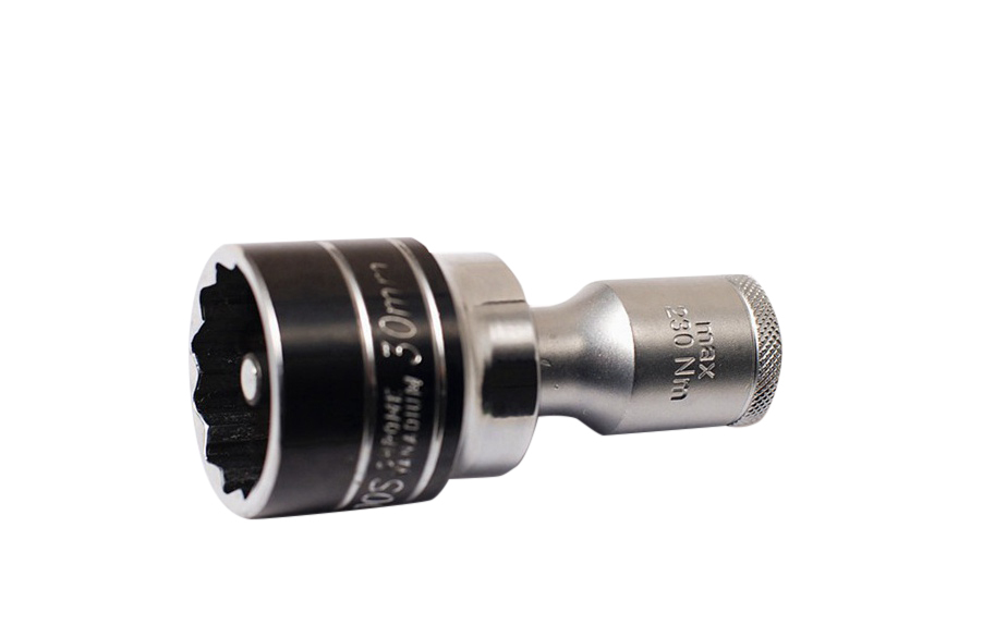 1/2" Dr. Cr-V Universal Extension with Magnetic One Hand Operation Confined Area
