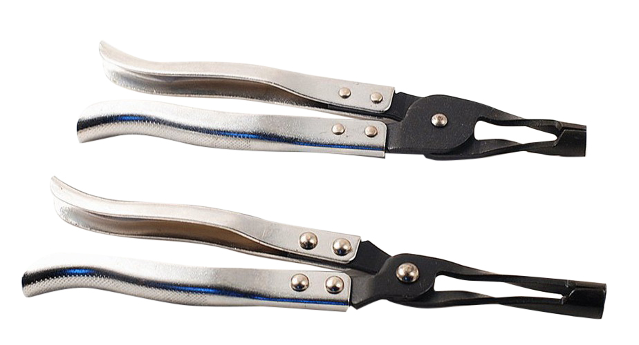Overhead Valve Engine Stem Seal Ring Pliers Remover: 250/270mm Long