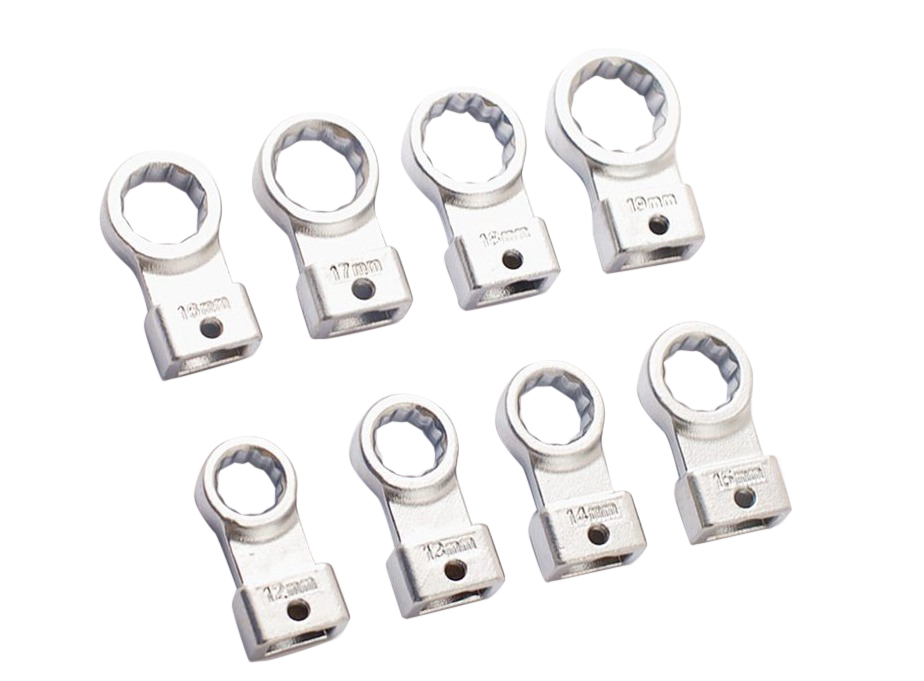 All-in-1 15pc 12-19mm E10-18 Insert Auxiliary Timing Puller Fan Belt Tension Damper Wrench