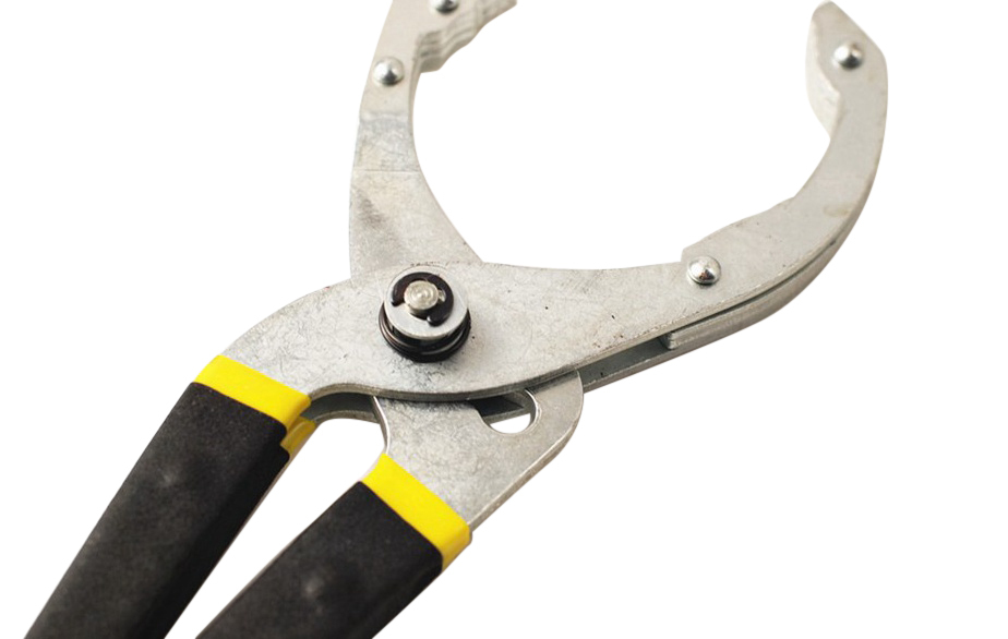 Cr-V Oil Filter Locking Clamp Pliers 9.5" Length CAP 50.8-82mm