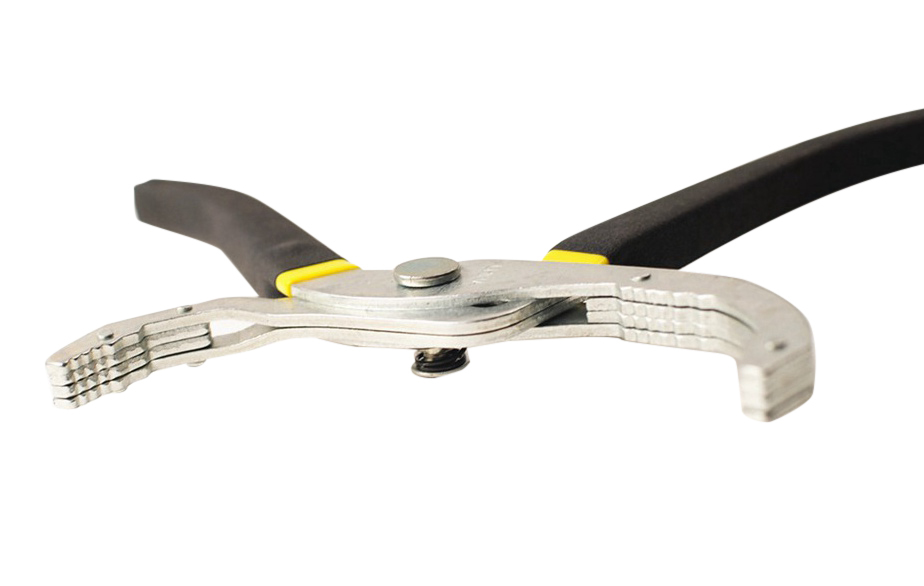 Cr-V Oil Filter Locking Clamp Pliers 9.5" Length CAP 50.8-82mm