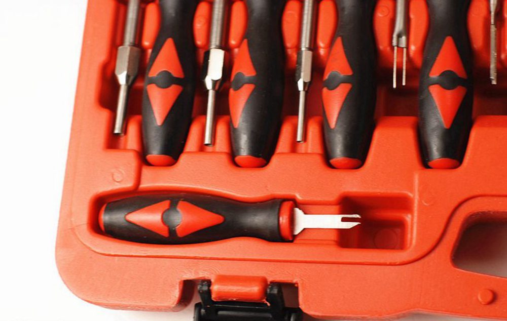 23pc Wire Terminal Connector Tool Release BMW Opel VW/Audi