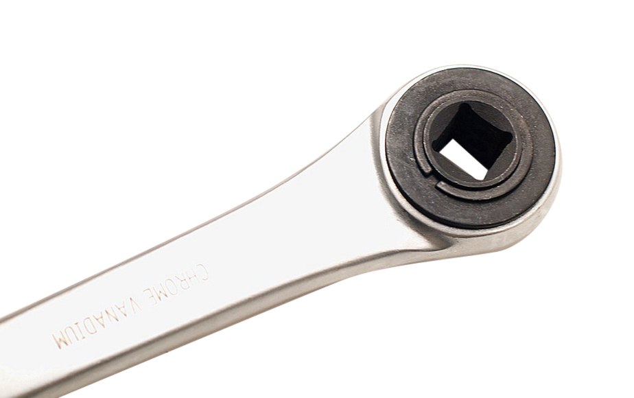 1/2" Square Dr. Cr-V Go-thru Female 12.5mm Ratchet Drive Handle Socket Wrench