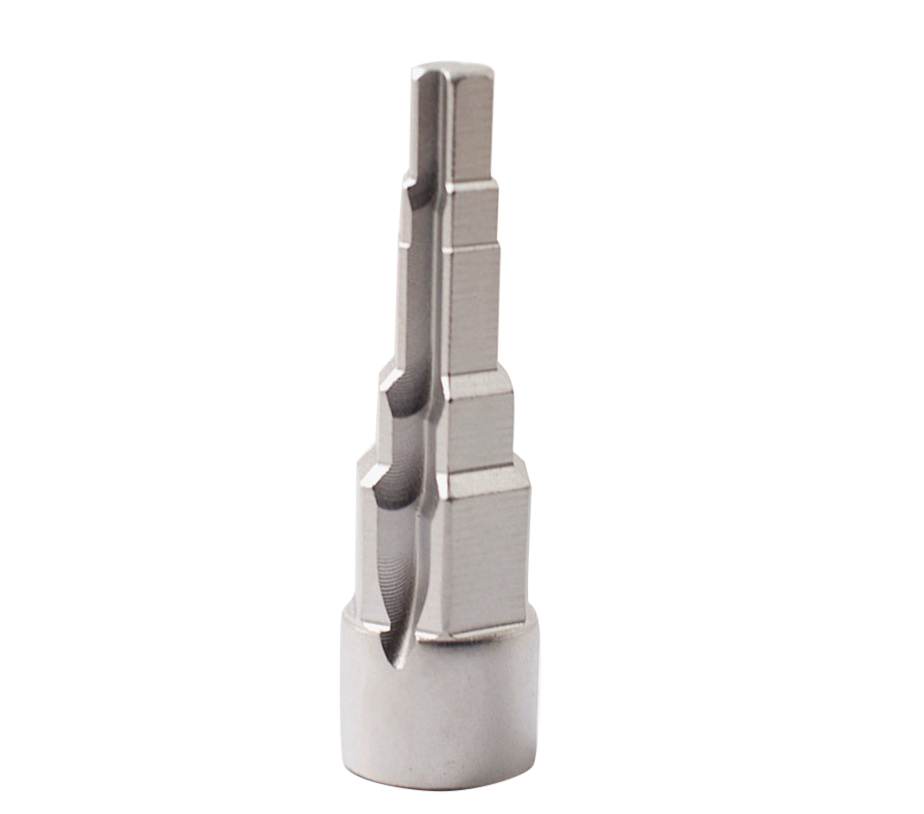 1/2" Dr. Cr-V Radiator Spud Wrench 10mm(3/8"), 7/16",12.5mm(1/2"), 16, 21mm 5 Steps