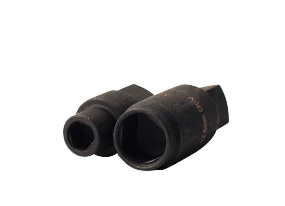 7,12.6mm Tri-Angle 2pc 1/4" Dr Bosch VAG Rotary/Distributor Diesel Pump Socket Three Sided
