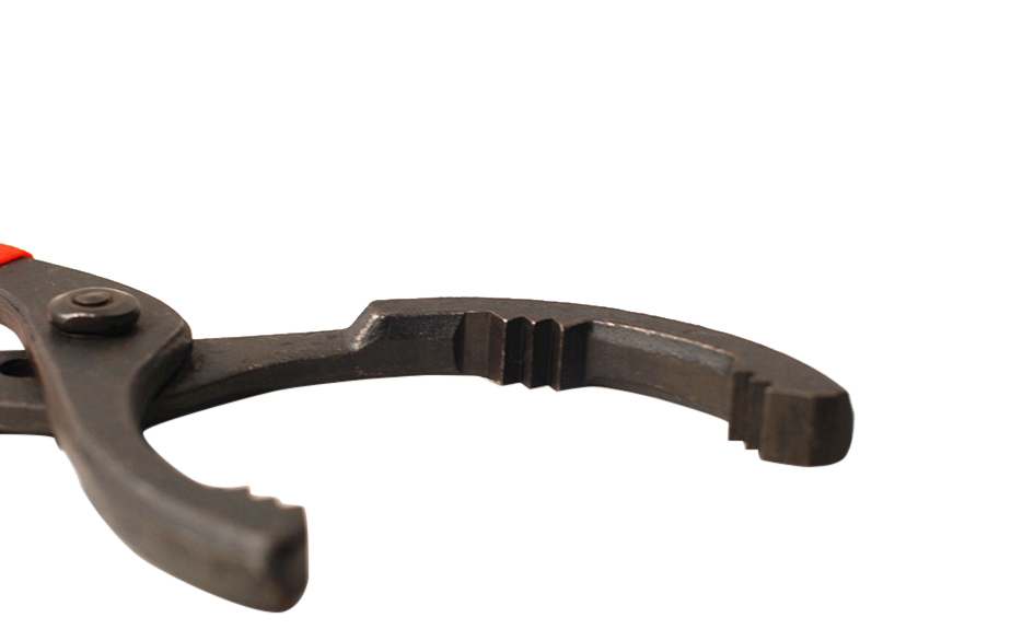 Cr-V Oil Filter Locking Clamp Pliers 16" Length CAP 90-200mm
