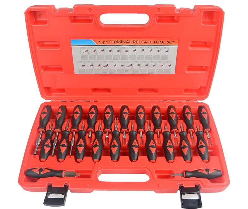 23pc Wire Terminal Connector Tool Release BMW Opel VW/Audi