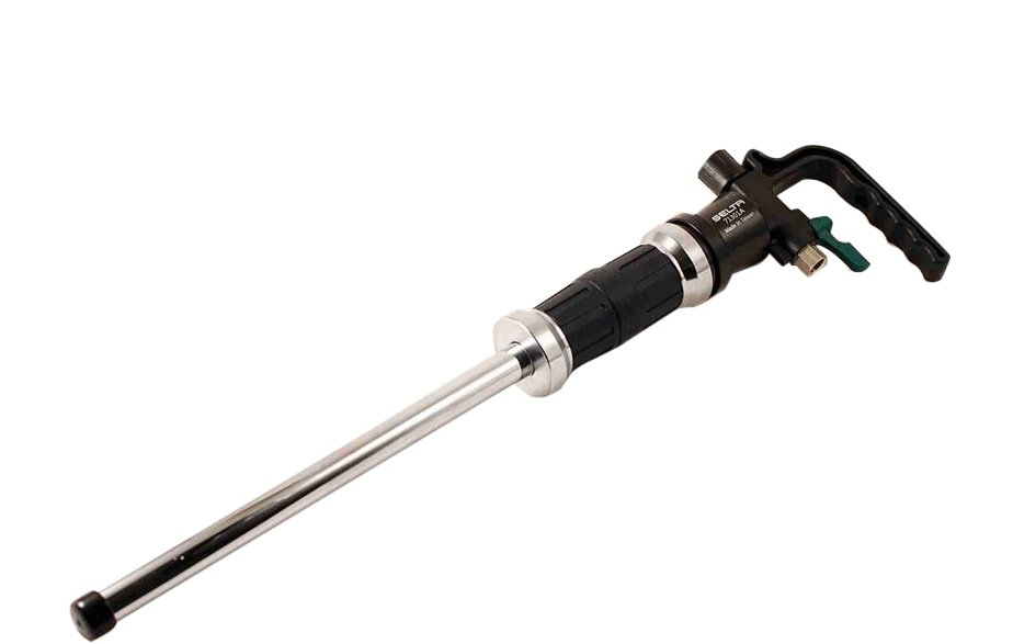 E-CAR Taiwan Air Vacuum Dent Puller Set: Sliding Hammer with 3,4,5" 3 Suction Pads