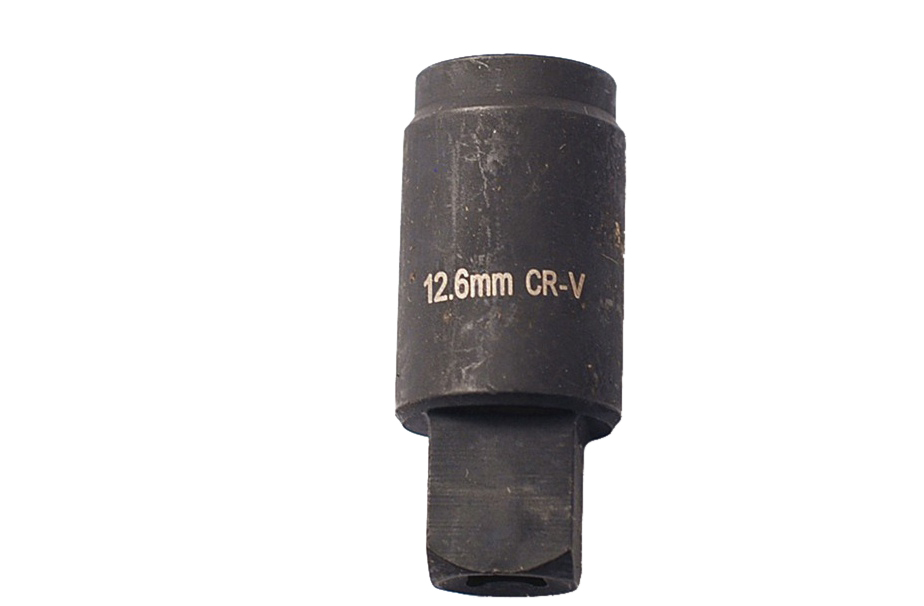 7,12.6mm Tri-Angle 2pc 1/4" Dr Bosch VAG Rotary/Distributor Diesel Pump Socket Three Sided