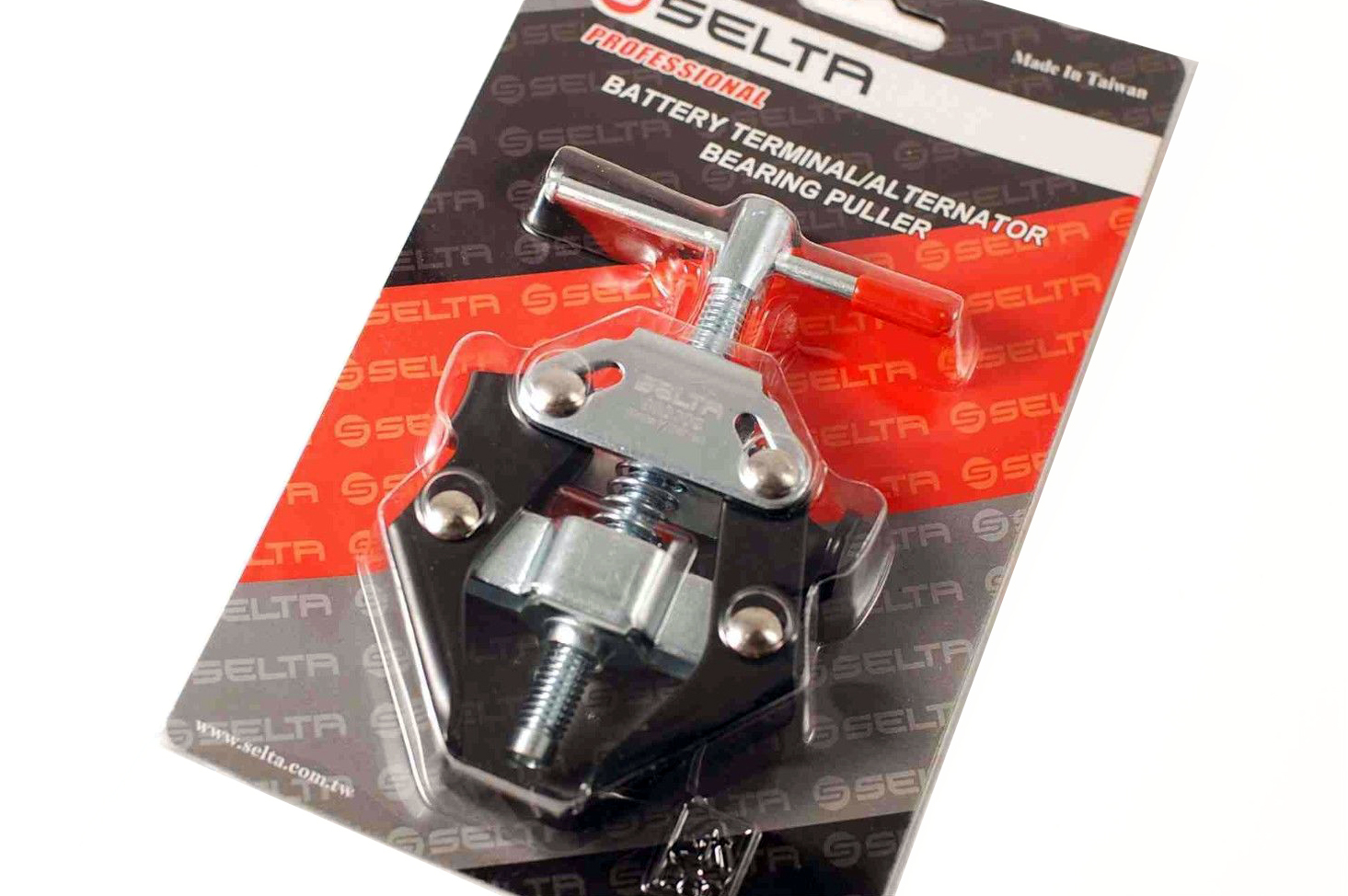 Selta Taiwan Battery Terminal Puller 2 Jaws Bearing Pullers Alternator Bearing
