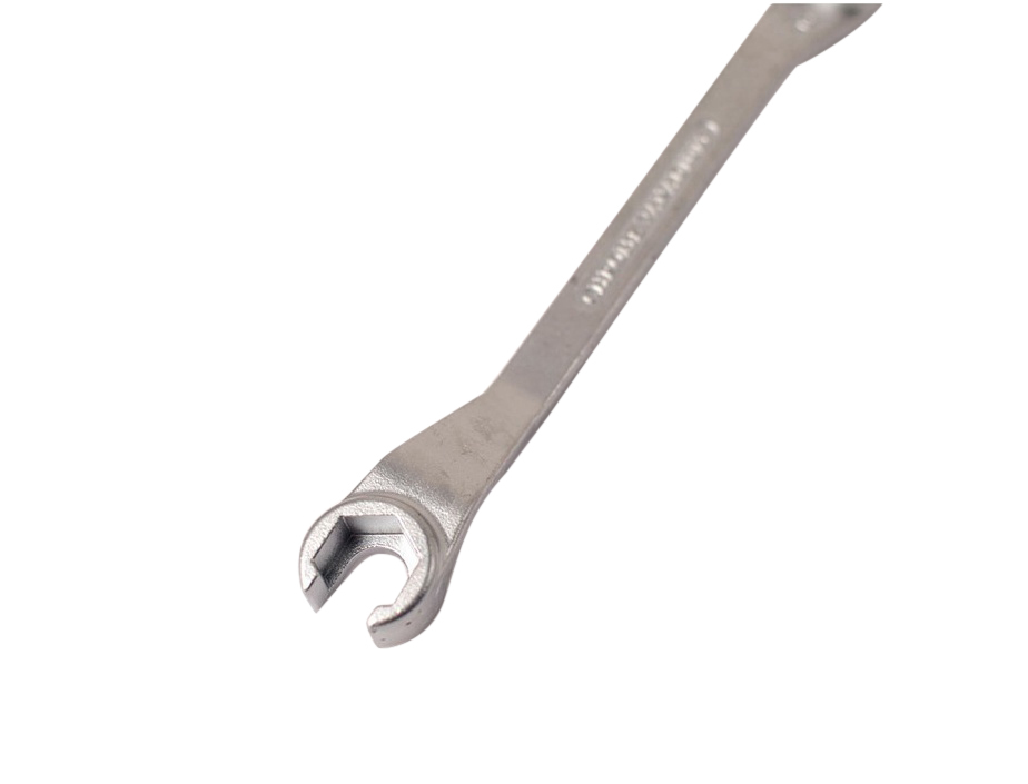 Special Brake Line Offset Flare Nut Spanner 12x14mm 180mmL Double Cranked