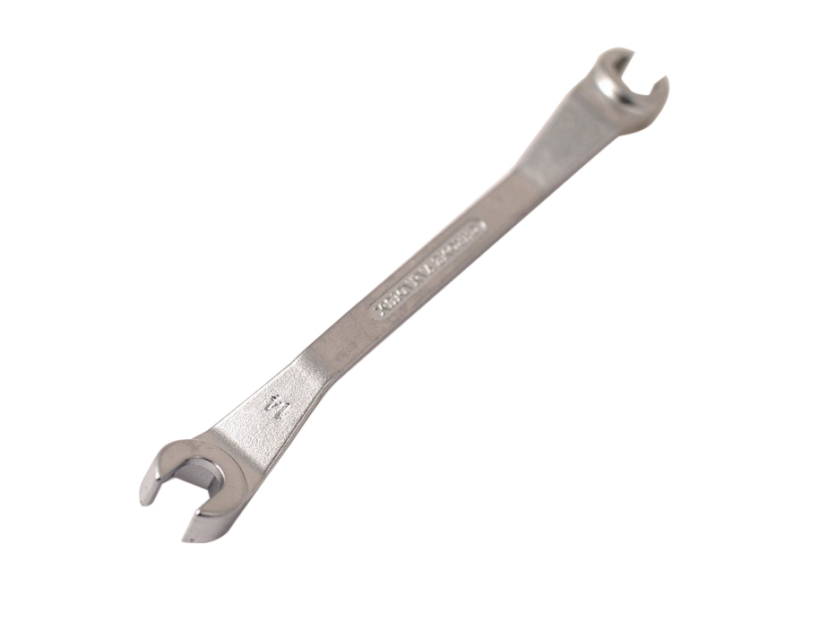 Special Brake Line Offset Flare Nut Spanner 12x14mm 180mmL Double Cranked