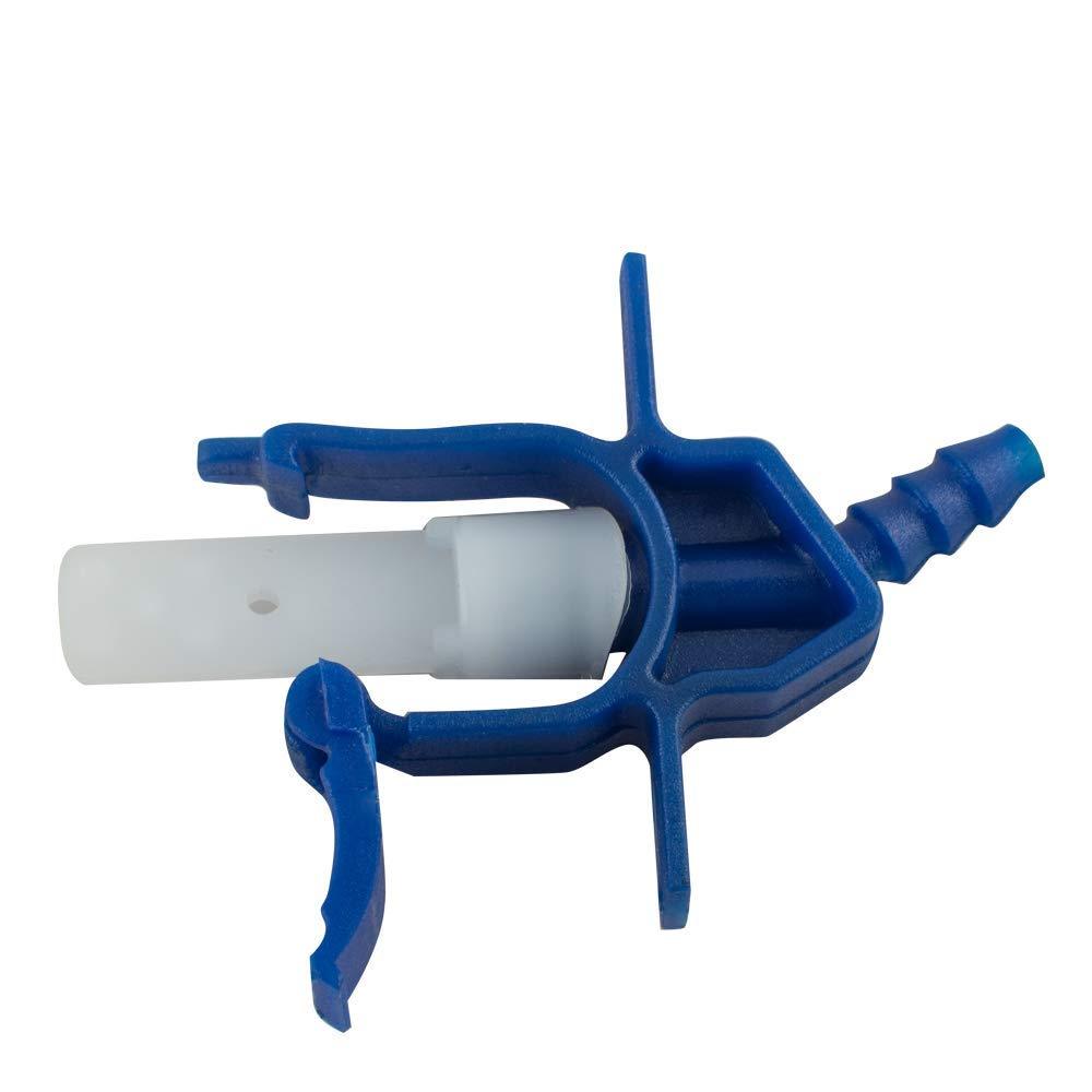 Diesel Injector Flow Test Meter Adaptor Set for Common Rail 24 Adapter
