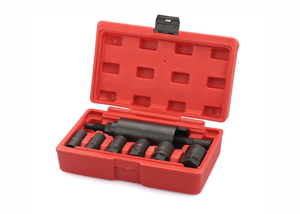 7pc Drive Shaft Puller Extractor M16-30 Adapter Set Audi BMW VW Subaru Mercedes