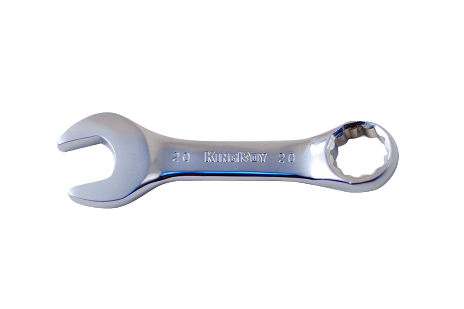 All-in-1 Cr-V 17pc Stubby Tool Set: Combination Spanner Mini Pliers Screwdriver