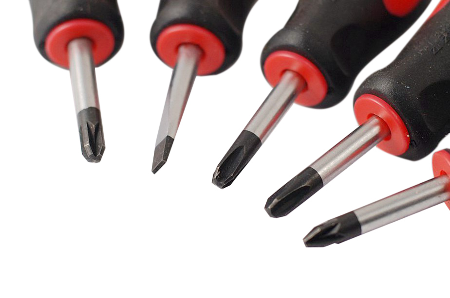 All-in-1 Cr-V 17pc Stubby Tool Set: Combination Spanner Mini Pliers Screwdriver