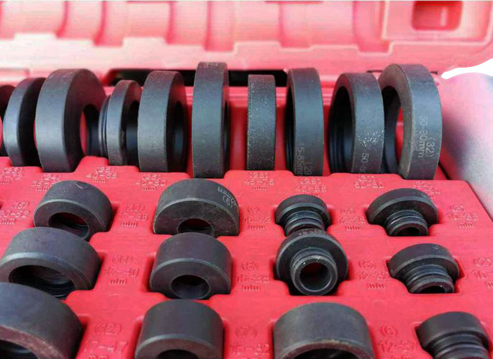 38pc Universal Bearing & Oil Seal Installation Kit:3 Drift Sleeve 34 Nylon Drift Lightweight & Strong