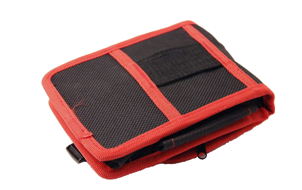 Medium Size 17x12x5cm Belt Tool Bag Waist Wallet Camera Mobile Case