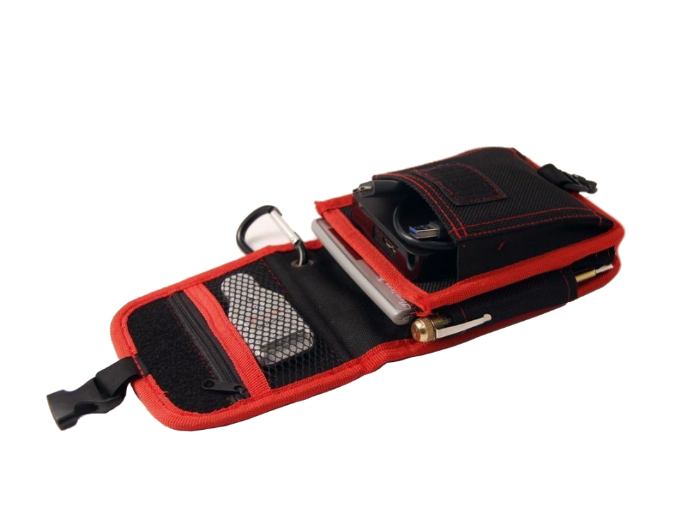 Medium Size 17x12x5cm Belt Tool Bag Waist Wallet Camera Mobile Case