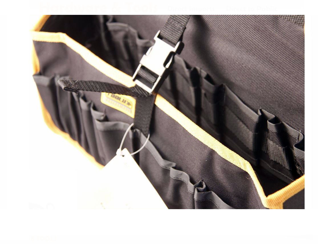 16"(400mm) All Purpose Foldable Tool Caddy Storage Carrying Bag