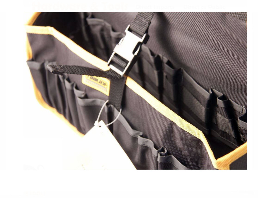 16"(400mm) All Purpose Foldable Tool Caddy Storage Carrying Bag