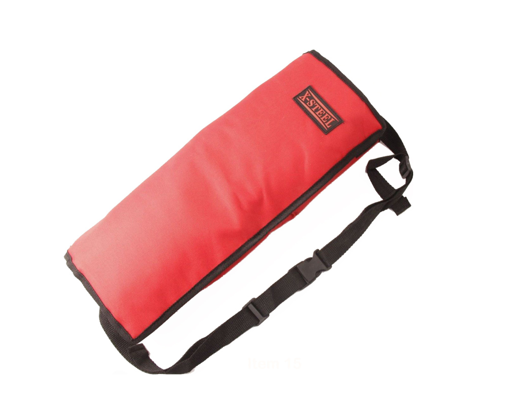 3-Layer Heavy Duty Canvas Roll Pouch for Upto 28pc Hand Tools Display & Storage