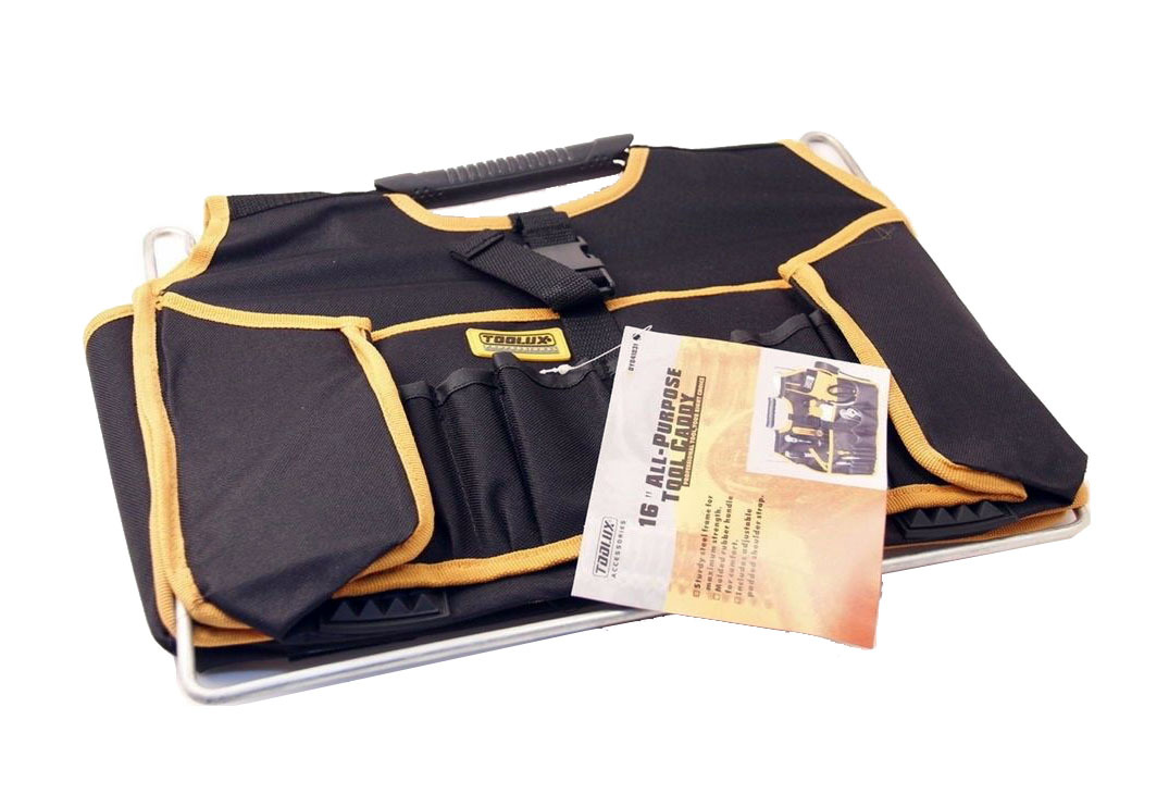 16"(400mm) All Purpose Foldable Tool Caddy Storage Carrying Bag