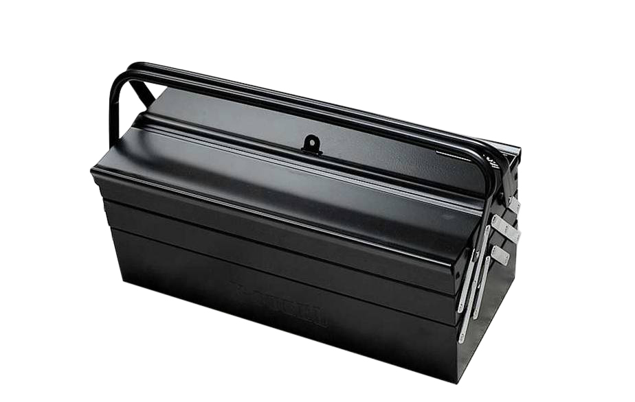 Heavy Duty 18.5" or 20" 5 Tray Fold Cantilever Metal Box