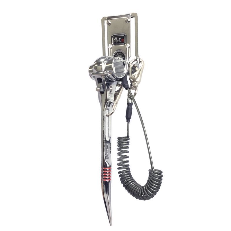 Scaffolders Tool Holder Podger Spanner Wrench Hold Belt Clip Holder #8