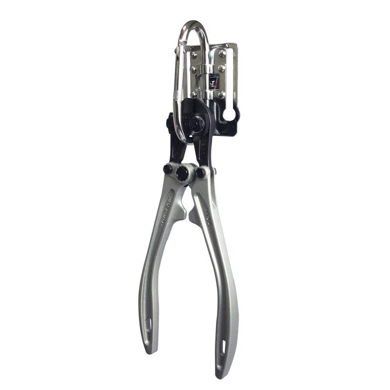 Scaffolders Tool Holder Cutters Pliers Wrench Spanners Belt Clip Holder Fixed Carabiner hook 110mmLx55mmW #6