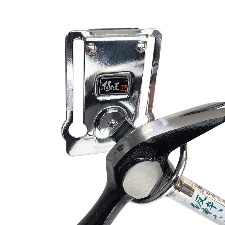 Scaffolders Tool Holder Hammer Spanner Belt Clip Tool Holder with 50mm Swing Loop #4