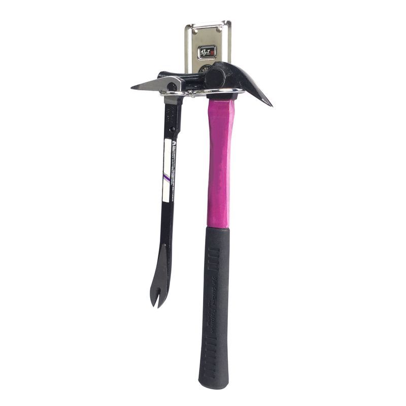 Scaffolders Tool Holder Hammer Lever Belt Clip Holder with 3 Ring:2x25mm+1x50mm #1