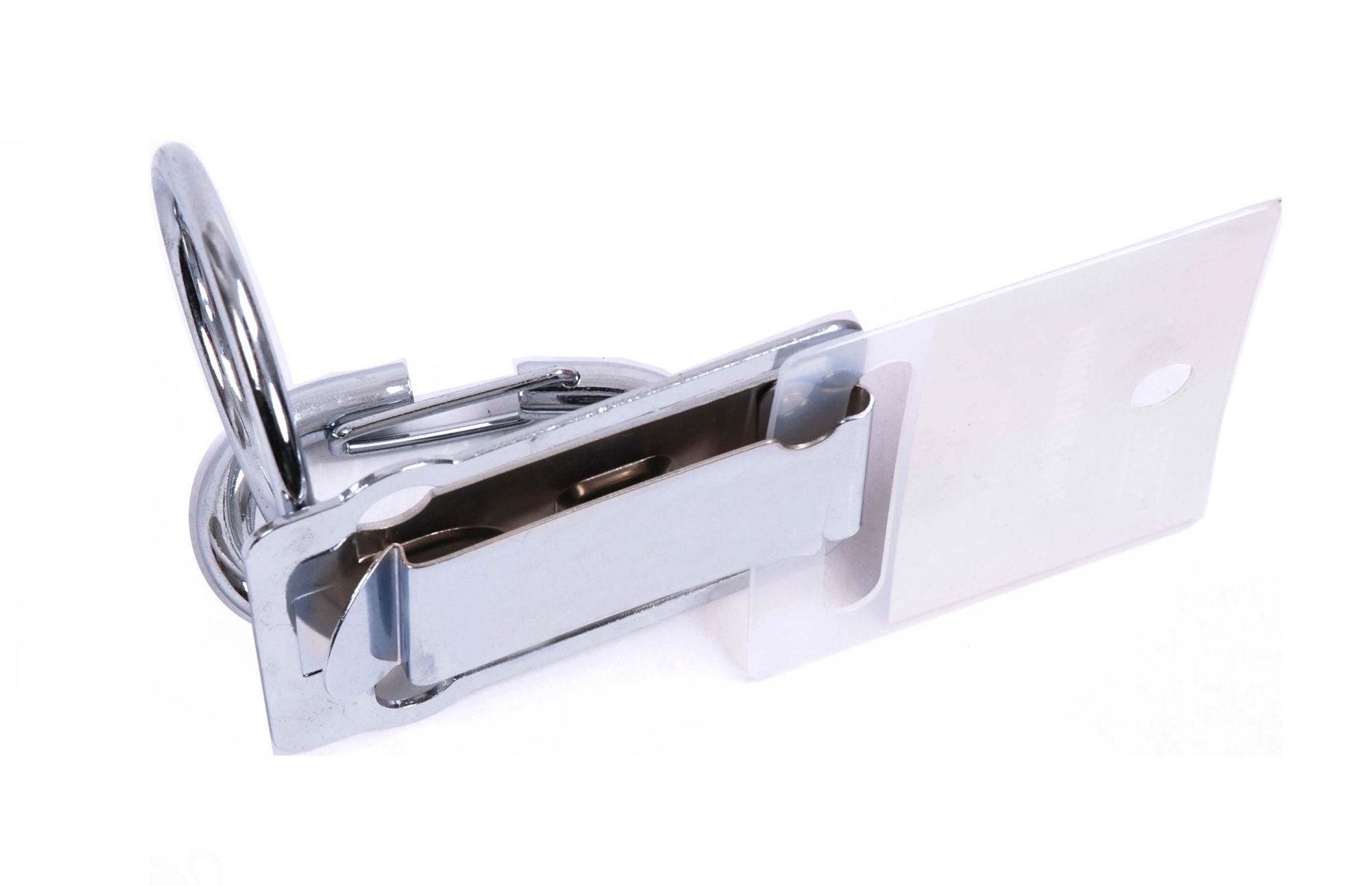 Scaffolders Tool Holder Spanner Wrench Hammer Belt Clip Holder Fixed Carabiner Hook 70mmLx38mmW+Dia 50mm Ring #5