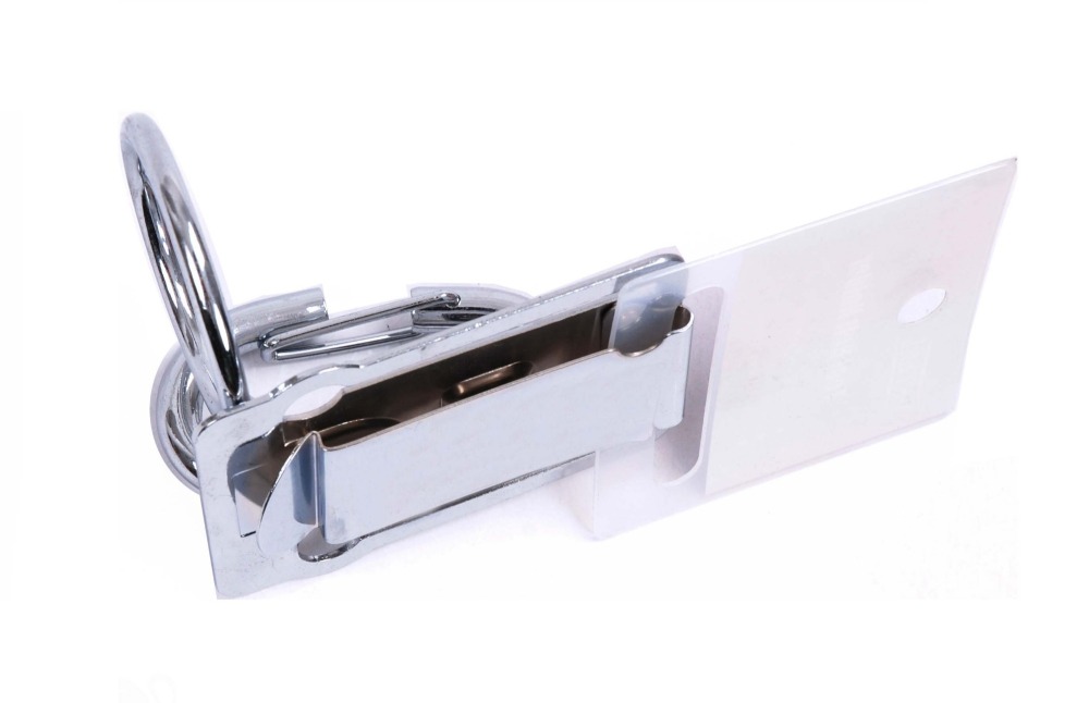 Scaffolders Tool Holder Spanner Wrench Hammer Belt Clip Holder Fixed Carabiner Hook 70mmLx38mmW+Dia 50mm Ring #5